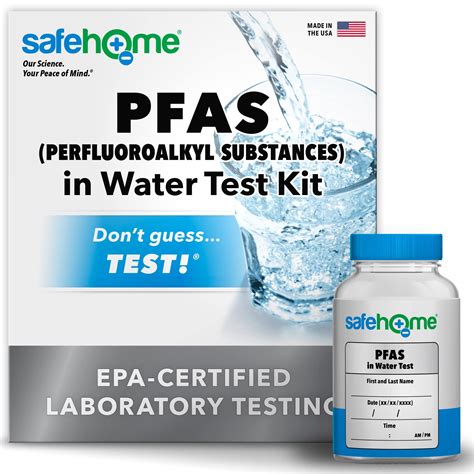 testing bottle water for pfas|deep potable water pfas testing.